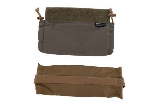 Ferro Concepts Roll 1 Trauma Pouch, Ranger Green.